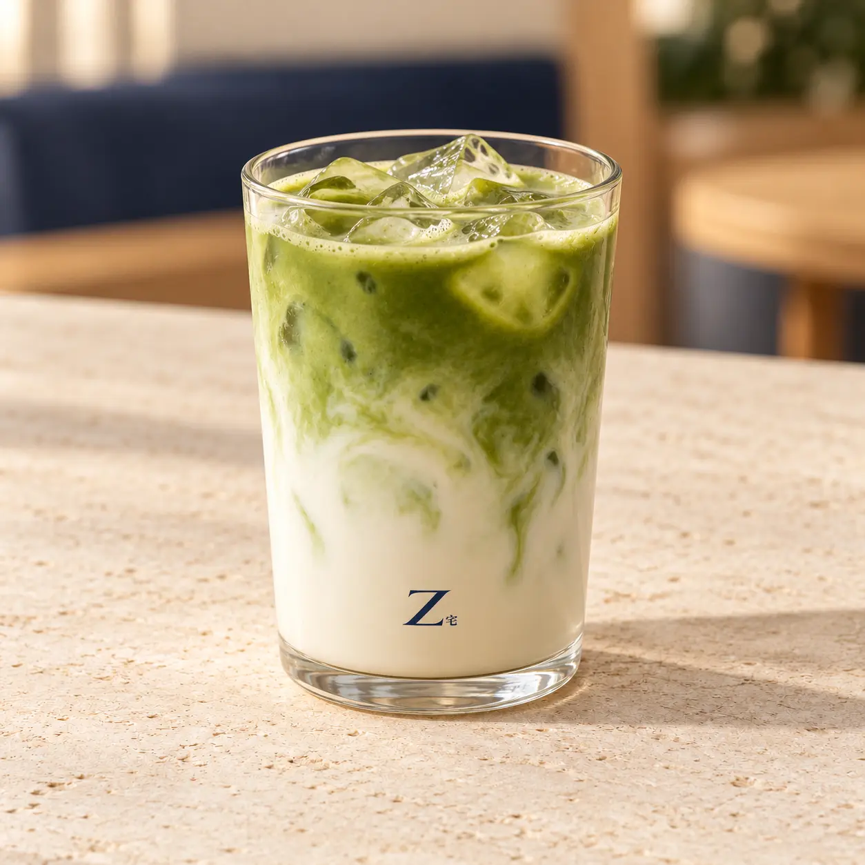 Iced matcha