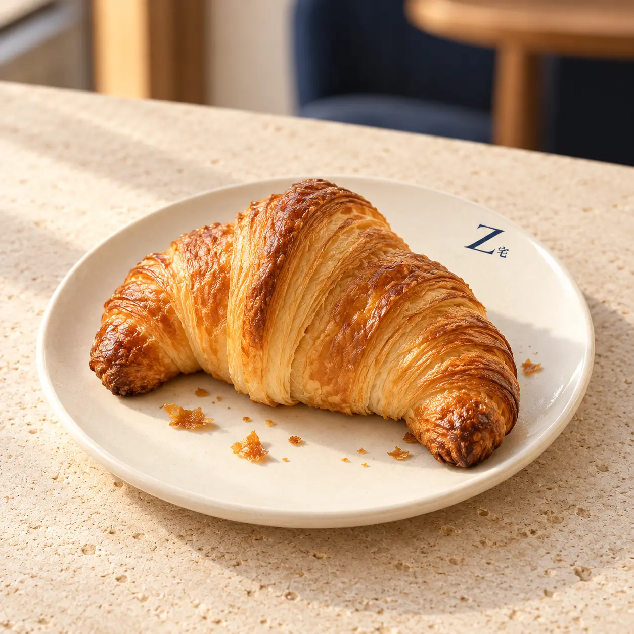 Butter croissant