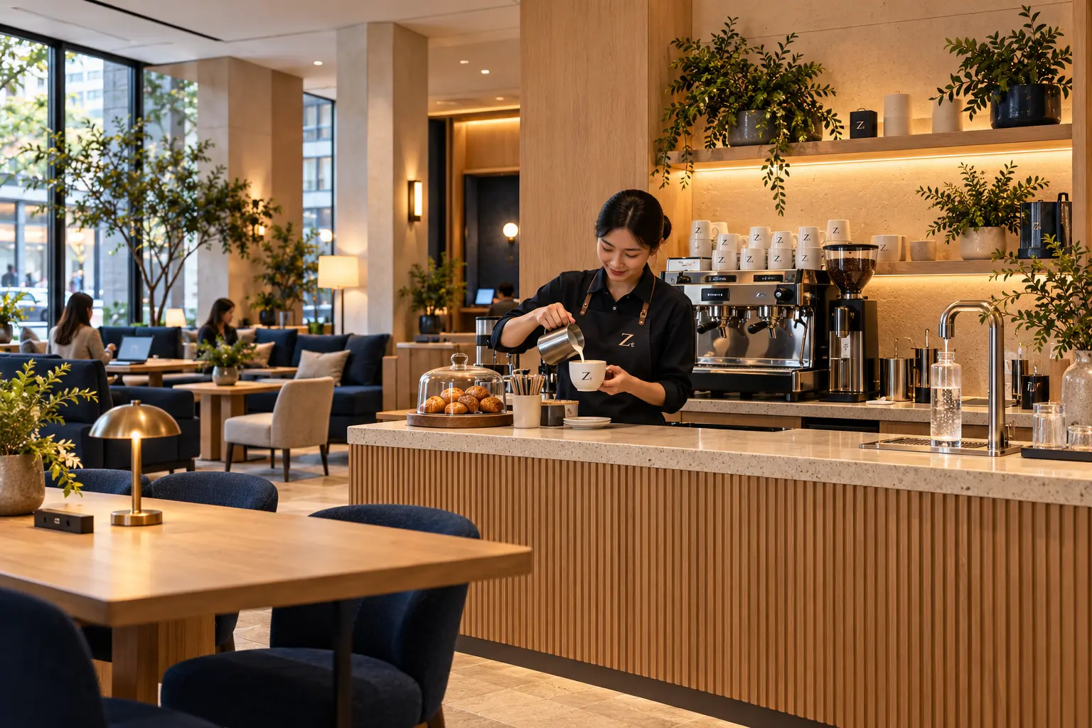 Café + refill
