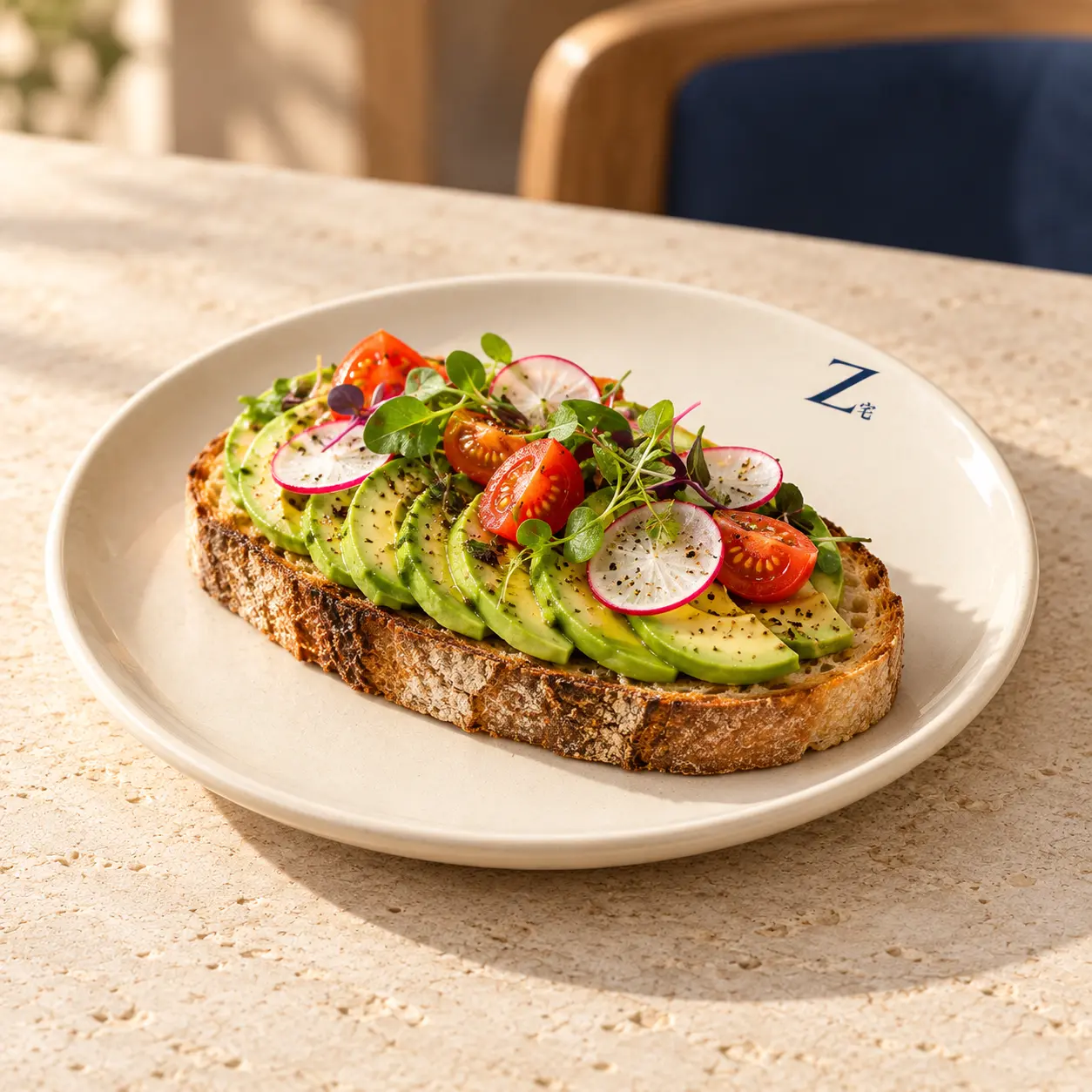 Garden toast