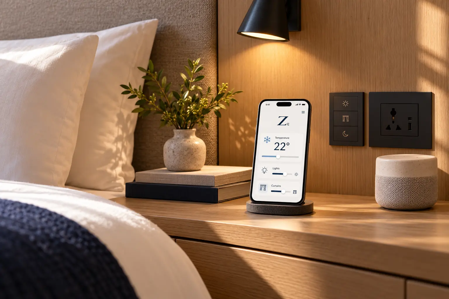 Room controls on your phone